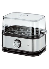 Cilio Eierkocher 6er CLASSIC, Eierkocher, Silber