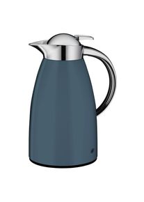 Alfi Thermoskanne Signo 1000 ml, River Blue, Thermoskanne, Blau