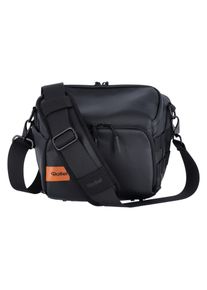 Rollei Fototasche Fotoliner Ocean Bag M (Kamera Schultertasche, 4.30 l), Kameratasche, Schwarz