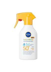 Nivea, Sonnencreme, Sun Protect & Care Sensitive Transparent Spray Spf 50 250ml (SPF 50, 250 ml)