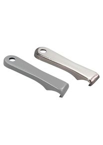Metaltex, Nagellackentferner, Flaschenentferner aus Edelstahl verschiedene Modelle 8 cm
