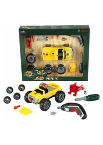 Theo Klein 3in1 Construction Set Car with screwdrive