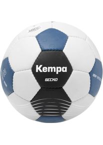 Handball Kempa "Handball Gecko Kids" Gr. 2, grau (grau, blau), B&auml;lle, Kinder, 2, Handball