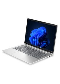HP ProBook 4 G2a (14", 512 GB, 16 GB, DE, AMD Ryzen 5 230), Notebook, Silber