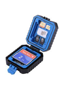 Puluz Cover Case Waterproof case for memory cards + Sim, Kameratasche