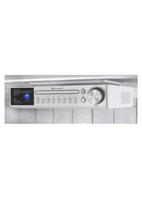 Soundmaster ICD2700SI (DAB+, Bluetooth, WLAN), Radio, Silber
