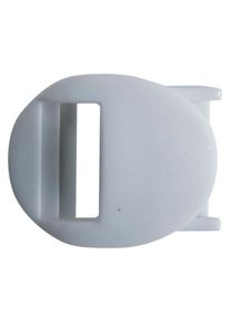 SHOT, Motorradhelm Zubeh&ouml;r, Racing Sale Riemenverschluss - Schuhriemenbefestigung X10/K10 Weiss