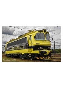 Piko E-Lok Rh 240 Lamin&aacute;tka gelb-schwarz Lokotrans VI + DSS PluX22 (Spur H0)