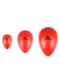 Flamingo Leget&oslash;j hund EGG, r&oslash;d L (Welpenspielzeug), Hundespielzeug