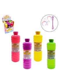 Magni Seifenblasen 900ml 4fach sortiert
