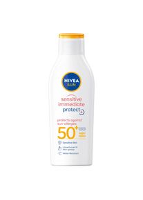 Nivea, Sonnencreme, Sensitive Immediate Protect Sun-Allergy Lotion SPF 50+ (SPF 50+, 200 ml)