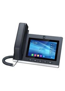 Planet High Definition 7" Touch, Telefon, Schwarz