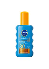 Nivea, Sonnencreme, Sun Protect & Bronze Spf 30 200 Ml (SPF 30, 200 ml)