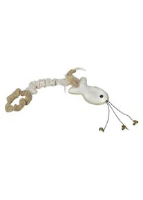 Nobby Pl&uuml;schfisch mit Handschlaufe (Pl&uuml;schspielzeug Katze), Katzenspielzeug