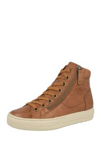 Paul Green Damer Sneaker high camel St&oslash;rrelse 43