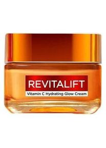 L'Or&eacute;al L'Or&eacute;al Paris, Gesichtscreme, - Clinical Vitamin C Hydrating Glow Cream (50 ml, Tagescreme)