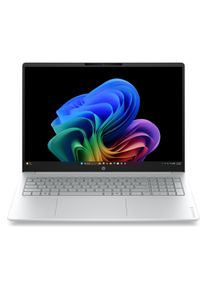 HP OmniBook 3 Laptop Next Gen AI 16-bz0152ng (16", 512 GB, 16 GB, DE, Snapdragon X X1-26-100), Notebook, Silber