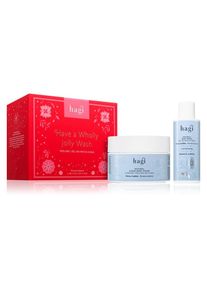 Hagi, Duschmittel, Have A Wholly Jolly Wash Body Peeling Winter Embrace 200ml Body Gel Winter Embrace 150ml (200 ml)