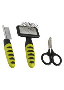 Karlie Pflegeset (Kamm, B&uuml;rste, Nagelschere), Tierpflegeger&auml;t