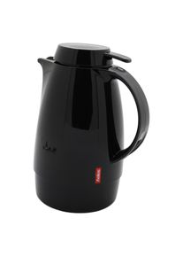 HELIOS Isolierkanne Servitherm 0,6 l, schwarz, Thermoskanne, Schwarz