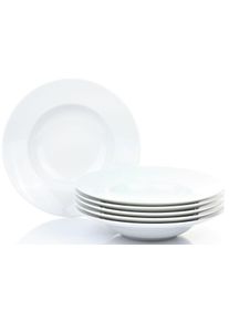 Pastateller Retsch Arzberg "Pastateller", wei&szlig;, &Oslash;:27cm, Porzellan, Speiseteller, Pastateller, Teller Set, Porzellan