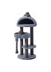 Nobby Kratzbaum Lita, 108 cm, Grau (108 cm, Grau), Katzenbaum