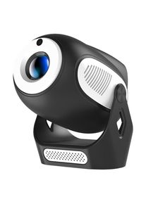 Magcubic HY300X-2 Projector (Full HD, 0.8:1), Beamer, Weiss