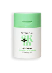 I Heart Revolution, Gesichtscreme, Revolution Skin Cloudy Clear Clarifying Moisturiser Lightweight & Hydrating (50 ml, Tagescreme)