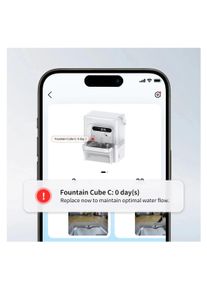 PETKIT Fountain Cube 3pcs, Futternapf