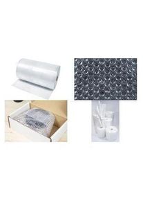 Raadhuis, Verpackungsmaterial, Luftpolsterfolie, 500 mm x 100 m, transparent Noppen-Durchmesser: 10 mm, zum Schutz empfindlicher
