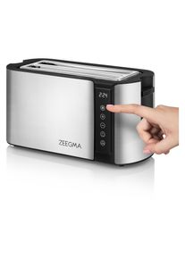 Zeegma Tostee Chef Easy, Toaster, Silber