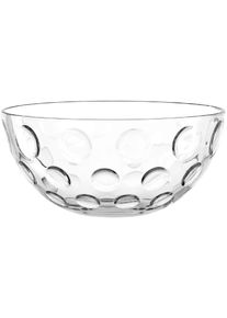 Schale Leonardo "CUCINA OPTIC", transparent, H:10cm &Oslash;:21,5cm, Glas, Sch&uuml;sseln, Schale, Sp&uuml;lmaschinengeeignet