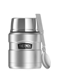 Thermos Termos obiadowy Style 0.47 l Srebrny, Thermoskanne
