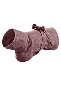 Hunter Bademantel Riga f&uuml;r Hunde Rosa 40 (40, Hundebademantel), Hundebekleidung