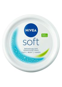 Nivea, Gesichtscreme, Soft Dse 200ml (200 ml, Tagescreme)
