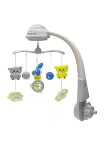 Baby Mix, Babymobile, 35728/35604 KARUSSELL MIT PROJEKTOR GRAU