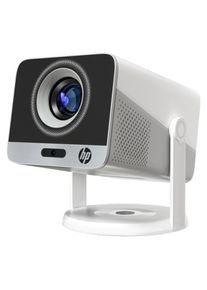 HP Projektor MC425 200 ISO-Lumen FullHD (Full HD, 200 lm, 0.8:1), Beamer, Weiss