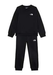 The North Face Drenge Joggingdragt 'Evolution Simple Dome' sort / hvid St&oslash;rrelse 106/110
