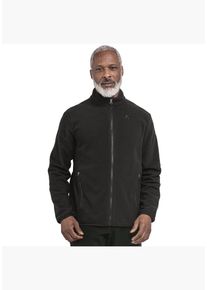 Sch&ouml;ffel Fleecejacke SCH&Ouml;FFEL "Fleece Jk Style Ash MNS", Herren, Gr. 50, schwarz, Obermaterial: 100% Polyester, Jacken Fleecejacke, mit Eingrifftaschen, schnell trocknend, atmungsaktiv, w&auml;rmend