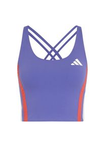 adidas Performance Sport top 'ADIZERO A' Női kir&aacute;lyk&eacute;k / piros / feh&eacute;r , M&eacute;ret S