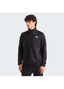 The North Face, Herren, Stehkragenpullover &raquo;M TNF PERFORMANCE FLEECE 1/4 ZIP&laquo; mit sportlichem Charakter, f&uuml;r Wandern, aus Polyester und Elasthan, TNF 