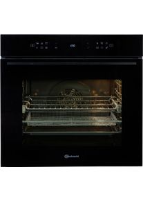 Bauknecht Pyrolyse Backofen "BBI7 310C PIZZA", Energieeffizienz: A+, schwarz, B:56cm H:58,5cm T:55cm, Back&ouml;fen, Restaurant-Pizza daheim: 310C Pizza-Funktion inkl. Pizzastein, Pyrolyse Backofen