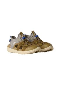 The North Face, Unisex, Outdoorsandale &raquo;Y EXPLORE CAMP SHANDAL&laquo;, CEDAR/TNF BLUE, 33,5, Vielseitige Outdoorsandale von The North Face mit Schn&uuml;rung
