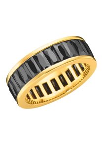 Fingerring Lady Gr. 21, silber (silber vergoldet 925), Fingerringe, Damen, 21, Silber 925 (Sterlingsilber), Fingerring