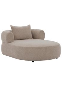 P & B , Hellbraun , Textil , F&uuml;llung: Komfortschaum, Silikon , 122x76x156 cm , Made in EU, FSC 100% ,