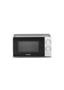 Gorenje , Wei&szlig; , Metall, Kunststoff, Glas , 44.6x24.2x35.2 cm , Garraumbeleuchtung, Auftaufunktion nach Gewicht oder Zeit, Timerfunktion ,