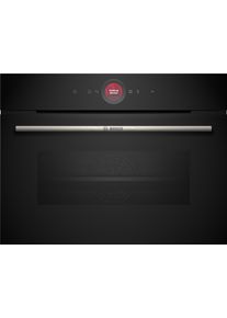 Bosch Pyrolyse Backofen "CBG7741B1", Energieeffizienz: A+, schwarz, B:59,4cm H:45,5cm T:54,8cm, Back&ouml;fen, M&uuml;helose Pyrolyse-Selbstreinigung & intuitiver digitaler Bedienring, Pyrolyse Backofen