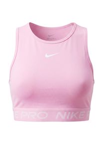 Nike Sport top 'PRO 365' Női r&oacute;zsasz&iacute;n / feh&eacute;r , M&eacute;ret XL