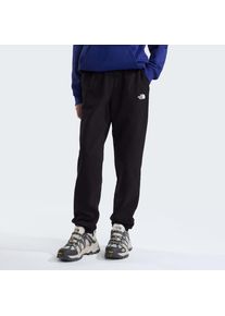 The North Face, Unisex, Jogginghose &raquo;TEEN EVOLUTION SIMPLE DOME PANT&laquo; f&uuml;r Jugendliche, mit sportlichem Stil, aus Baumwolle und Polyester, TNF BLACK, S