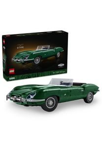 Konstruktionsspielsteine Lego "Jaguar E-Type (11381), Lego Icons", gr&uuml;n (bunt), Spielbausteine, Kinder, Kunststoff, Konstruktionsspielsteine, Made in Europe
